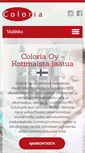 Mobile Screenshot of coloria.fi